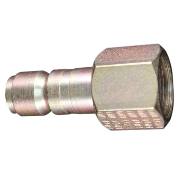 Tapón S 1818 1 2 Fnpt Estilo G Color Plata