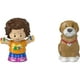 thumbnail image 3 of Paquetes de figuras Fisher-Price Little People, juguetes para niños pequeños, 3 of 3