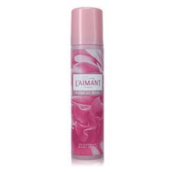 Spray corporal L'Aimant Fleur De Rose 75 ml para gimnasio o bolso