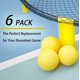 thumbnail image 3 of Juego de 6 bolas Spike Viminston amarillas con bomba, 3 of 6
