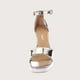 thumbnail image 3 of Sandalia Fiesta Plateado Cellina, 3 of 5