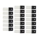 thumbnail image 2 of Tiristor Unidireccional 20 Piezas To-126 2A400V Para Electrónica Hobby, 2 of 3