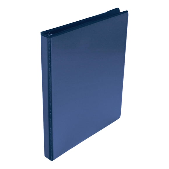View Binder School Smart Polipropileno 1,27 cm Azul