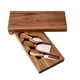 thumbnail image 3 of Juego de Tabla de Quesos y Cuchillos de Madera, 3 of 3