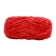 thumbnail image 4 of Hilo De Lana Grueso, Hilo De Tejer Para Brazo, Hilo De Peso Para Manualidades, Cojín De Estera De Punto, Rojo, 4 of 5