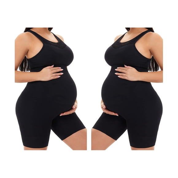 Faja moldeadora KUNINDOME Embarazo Pack de 2 - Negro Talla X-Large