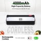 thumbnail image 2 of Selladora al vacío portátil QUWRI 75 kPa inalámbrica de 4000 mAh, 2 of 8