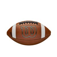 Juego De Piel Football Wilson Gst, Color Marrón, Talla Junior