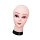 thumbnail image 3 of Cabeza De Maniquí Femenina Cabeza De Maniquí De PVC Para Hacer Pelucas Y Exhibir Postizos Circunferencia De 55 Cm, 3 of 5