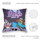 thumbnail image 5 of Indigo Park Fundas de almohada de terciopelo con tema, regalos de funda de almohada, decoración para el hogar, cojín de lanzar, regalo de cumpleaños para fans y parejas.56*56cm., 5 of 6