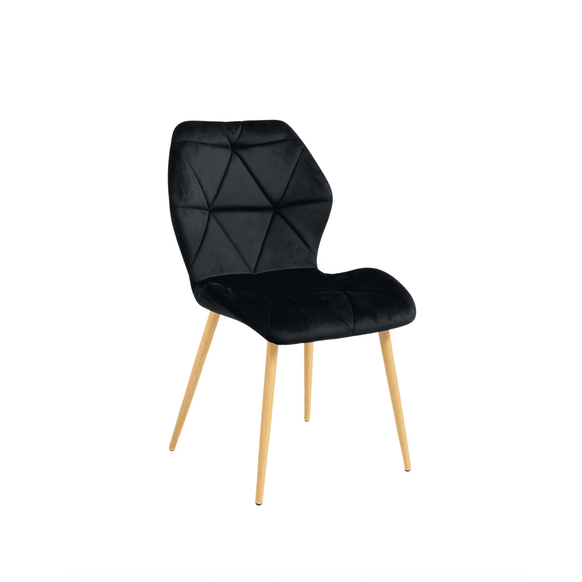 Habita2 Chile - Silla Aviador Para Comedor Simil Madera - Negro