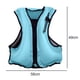 thumbnail image 2 of Chalecos de snorkel, chaquetas inflables ligeras para buceo, surf, natación, deportes acuáticos al aire libre, 2 of 6