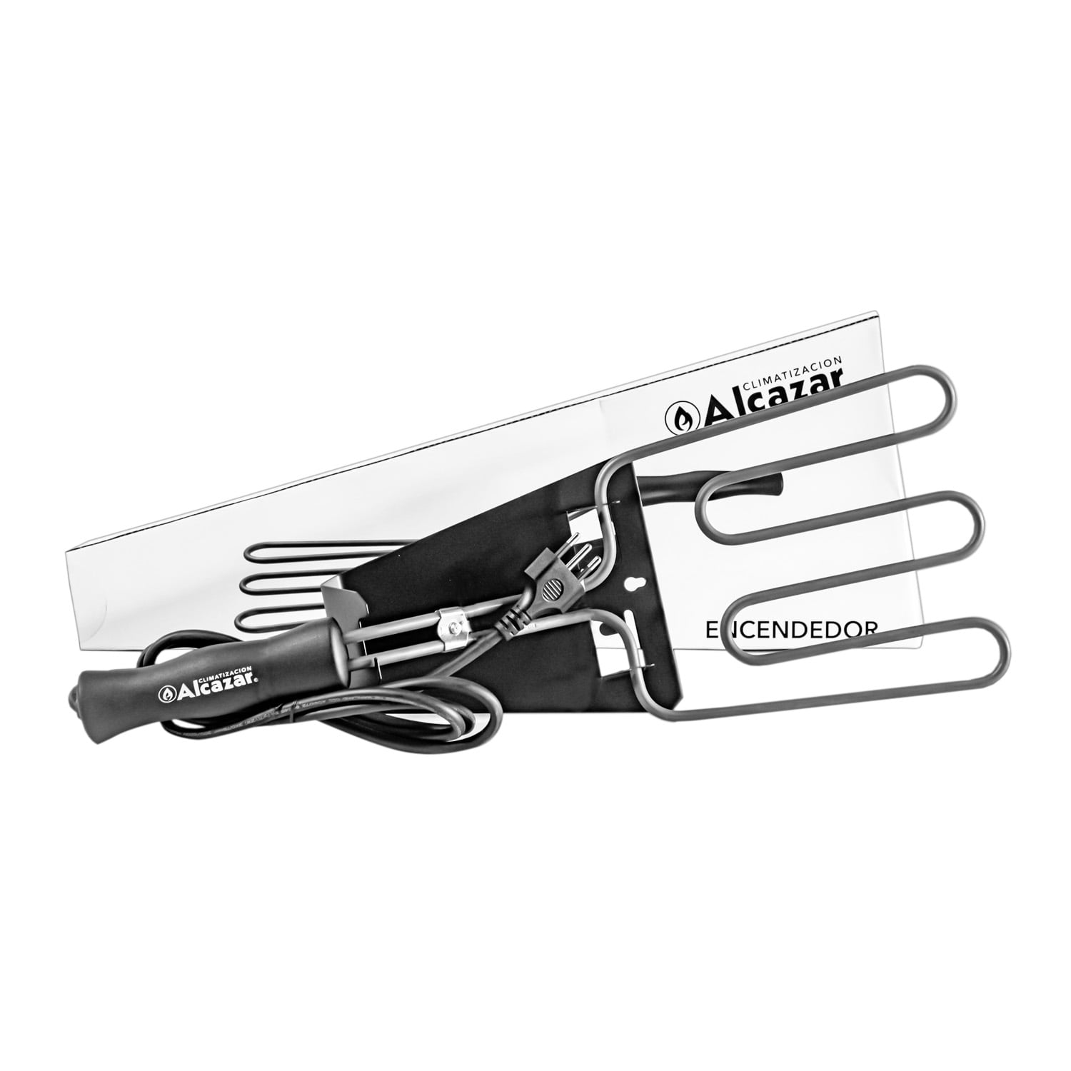 Encendedor Electrico De Carbón Alcazar