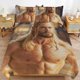 thumbnail image 1 of Chris Hemsworth Bedding Sets Ultra Soft Skin Friendly Duvet Cover 3 Piece Cute Comforter Cover Bed Set, 1 of 3