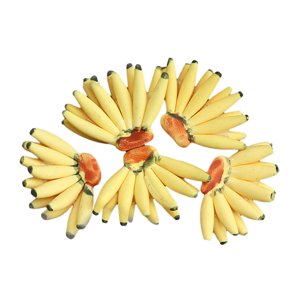 Bothyi - 5X Mini Accesorio De Casa Escala 1:12 Simulación Mini Frutas Para Niños Niñas