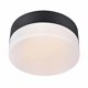 thumbnail image 1 of Plafón Deman Led 22Cm Ip44 7W 320Lm 3000K Negro, 1 of 1