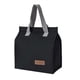 thumbnail image 5 of Fiambrera Aislada Pequeña Para Adultos Y Niños, Bolsa Para Picnic, Oficina, Viajes, Color Negro, 5 of 5