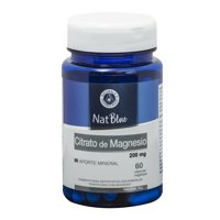Citrato De Magnesio 200 Mg X 60 Natblue