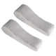 thumbnail image 5 of 2 Piezas Almohadillas De Cojín De Reposabrazos De Espuma Viscoelástica Almohadillas De Reposabrazos De Silla De Codo Gris, 5 of 5