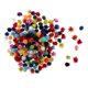 thumbnail image 2 of 200 / 300Pcs Glitter Sparkle Balls Pom Poms Ball Art Craft Glitter, 2 of 5