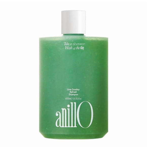 Shampoo Refrescante Lime Sunday Anillo