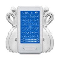 Genérico - Tens + Electroestimulador Muscular Touch Astec 2 Canales - 24 Modulos - As8017