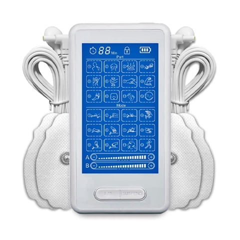 Genérico - Tens + Electroestimulador Muscular Touch Astec 2 Canales - 24 Modulos - As8017