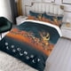 thumbnail image 3 of Nivel Secreto Conjunto de sábanas temático, trío de piezas, cómodo y amigable con la piel, diseño único, regalo de decoración para el hogar para familiares, amigos y fans, 90 cm * 190 cm, 3 of 6