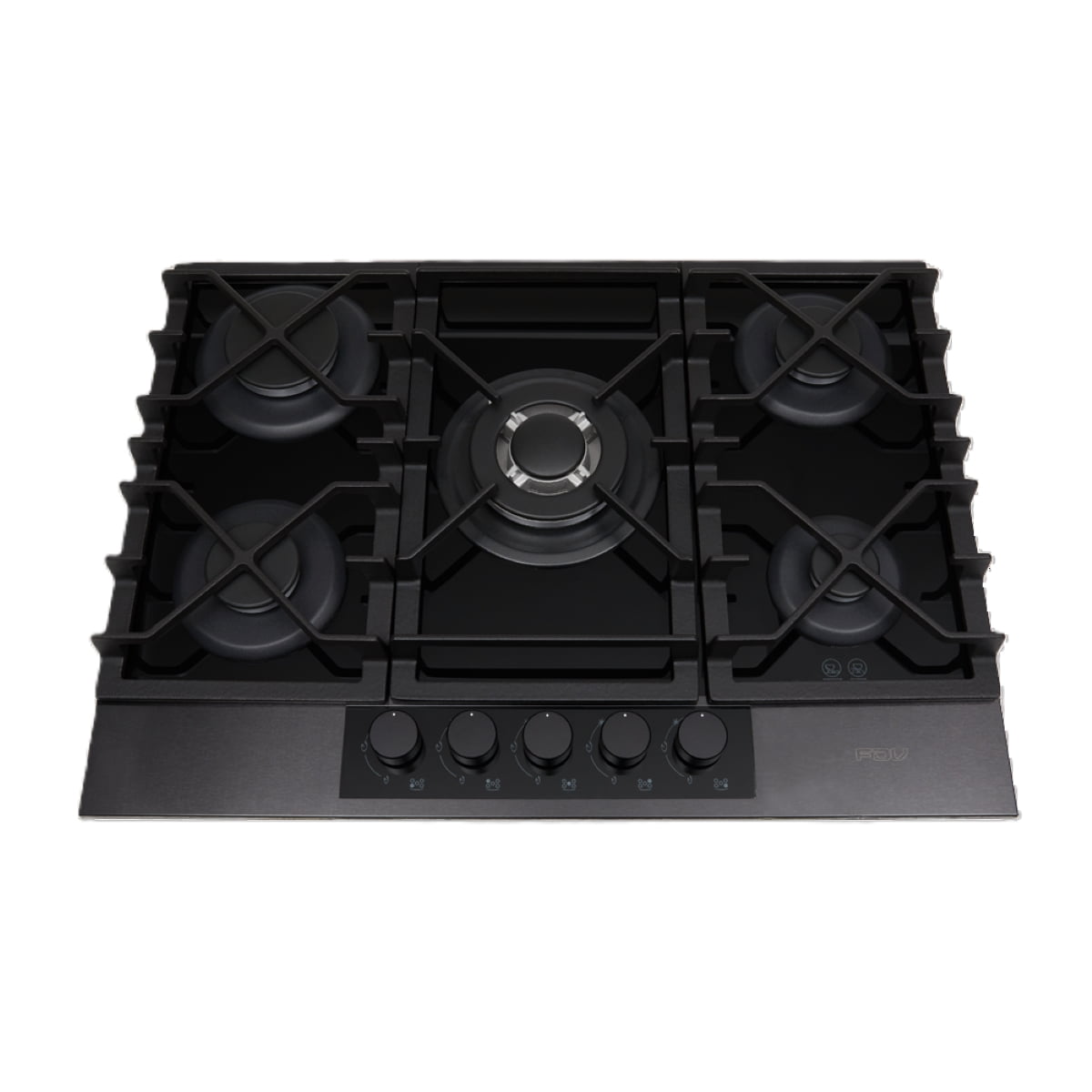 Fdv - Encimera A Gas Signature 5 Quemadores 70 Cm But