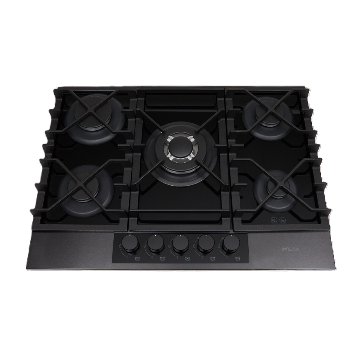 Fdv - Encimera A Gas Signature 5 Quemadores 70 Cm But