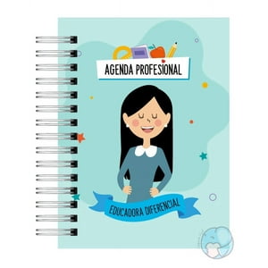 Elefante Azull - Agenda Educadora Diferencial