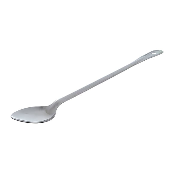 Cuchara Solida Acero Inoxidable 46 Cm
