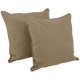 thumbnail image 1 of Floor Pillows Blazing Needles, 64 cm, sarga con cable, juego de 2 caramelos, 1 of 2