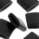 thumbnail image 3 of 10 piezas de goma para freidora de aire Parachoquess Negro Silicona Accessoies, Goma duradera para freidora de aire Bandeja Goma Pies Reemplazo Piezas, 3 of 7