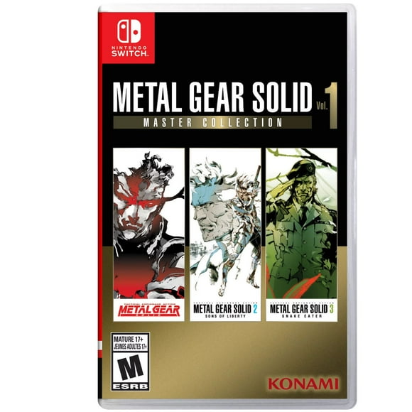 Metal Gear Solid : Master Collection Vol.1 Switch
