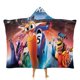 thumbnail image 1 of Turbo Manta Capa con Capucha Anti-Bolitas, Manta de Lana Ártica Suave, Manta Portátil de Felpa Ligera y Lujosa, Poncho para Siesta en Casa y Oficina, 100*130cm, 1 of 6