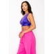 thumbnail image 5 of Top De Sostén Ccwholesalesclothings Fashion-Fit 100% Poliéster Morado, 5 of 5