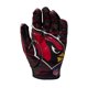 thumbnail image 3 of Guantes de fútbol Wilson NFL Stretch Fit Youth Cardinals, 3 of 3