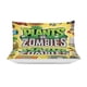 thumbnail image 3 of Plants Vs Zombies Quilt Set Thicken Soft 3 Pieces Bedding Set All Season Duvet Cove with 2 Pillowcases for Adult Women Girls Teens Home Room Decor, 3 of 5