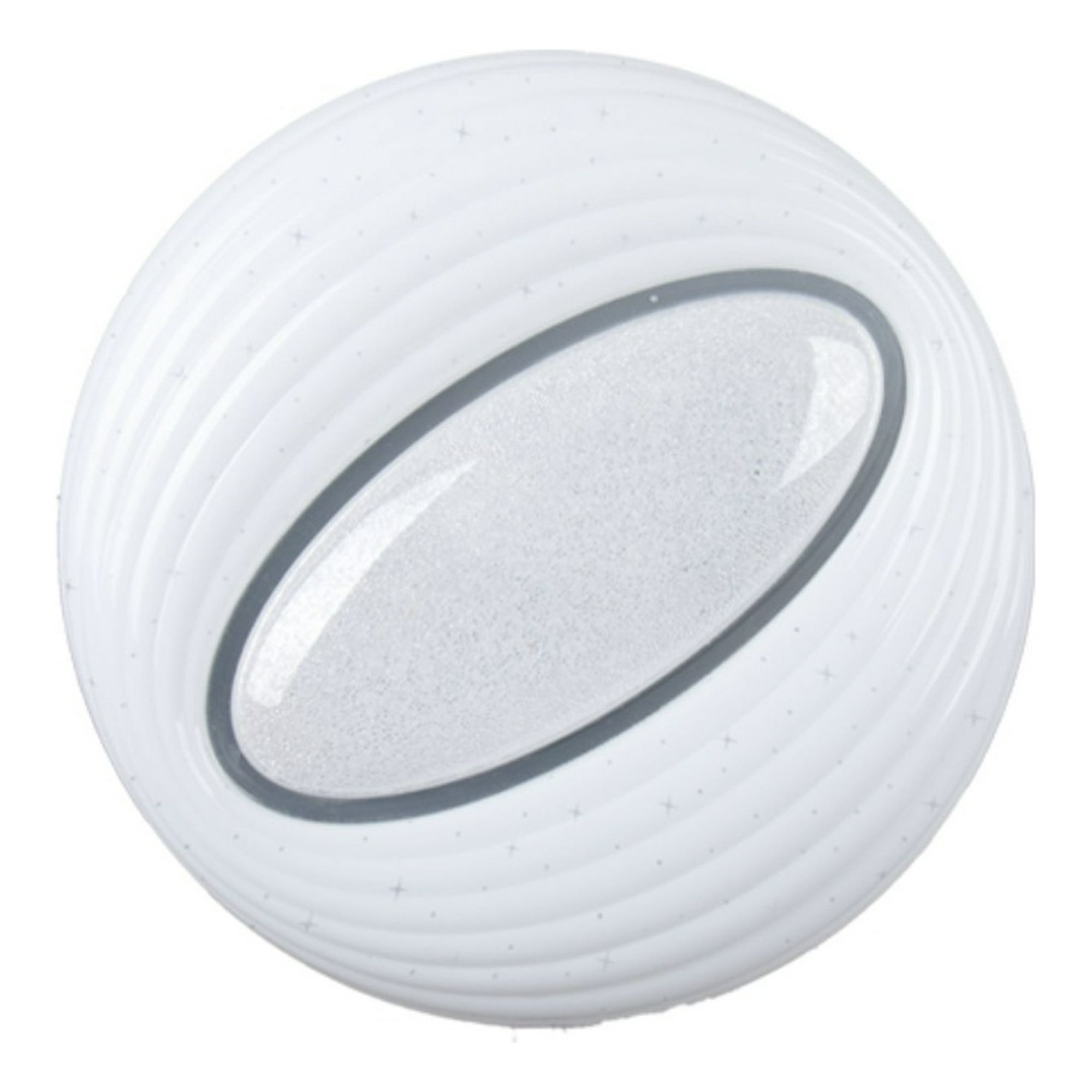 Genérico - Lámpara Led Techo Diseño Óvalo Decorativa Creativa Jhn