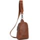 thumbnail image 1 of Bolso bandolera Wrangler 13 cm × 20 cm de cuero sintético, 1 of 8