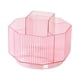 thumbnail image 2 of Mostrador Giratorio De 360 ° Caja De Almacenamiento De Cosméticos Soporte De Maquillaje Para Lápiz Delineador De Ojos Rosa, 2 of 5