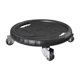 thumbnail image 4 of Rodillo De Entrenamiento Abdominal Con Disco Para Uso Doméstico, Equipo De Fitness Para Mujeres Y Hombres, Color Negro, 4 of 5