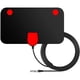 thumbnail image 2 of Antena de TV Amplificador HDTV Antena HDTV digital Antena de TV superplana para interiores Receptor con antena para DVB-T/DVB-T2 Compatible con 4K 1080 HD/VHF/UHF/Canales gratuitos Adecuado, 2 of 8