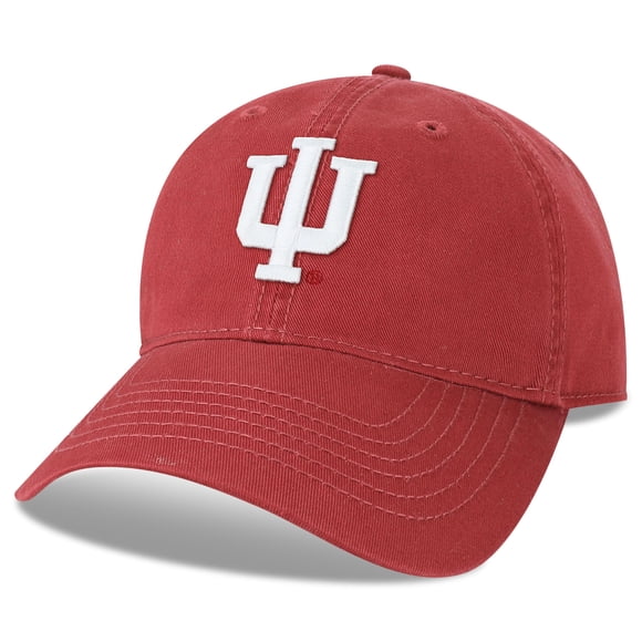 Gorra de béisbol Legacy Indiana Hoosiers (color del equipo)