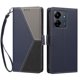 thumbnail image 3 of Funda Cartera para Xiaomi Redmi 13C con Cierre Magnético, Tricolor, Azul Oscuro, 3 of 6