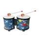thumbnail image 4 of Juego De Batería Bongo De 5 Y 6 Pulgadas Con Baquetas De Madera Para Ni?as Y Ni?os, Regalo De Cumplea?os, Mar, 4 of 5