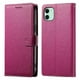 thumbnail image 5 of Funda Para Iphone 11 – Cuero Premium, 3 Ranuras Para Tarjetas, Protección Contra Impactos, 5 of 5