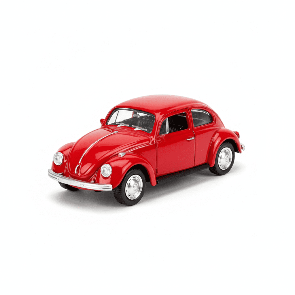 Toyng - Auto Volkswagen Beetle Escala 1:60 - Welly
