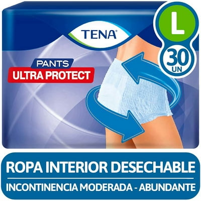 Ropa Interior Desechable Ultra Protect 30 Un Tena